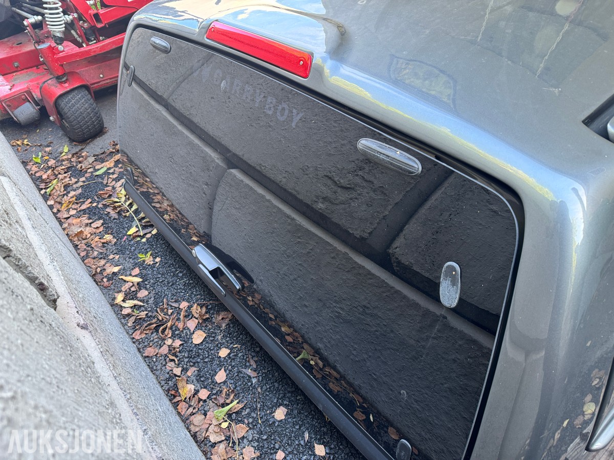 Amarok Hardtop Plantopp (Carryboy) 2015