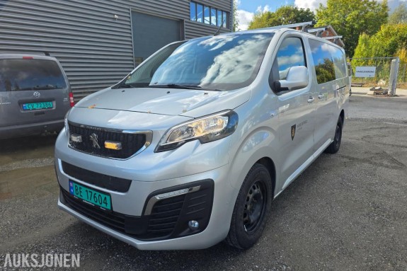 2018 PEUGEOT EXPERT 2.0 150 DANGEL 4X4 SMARTFLOOR - EU OK til 30.04.2028