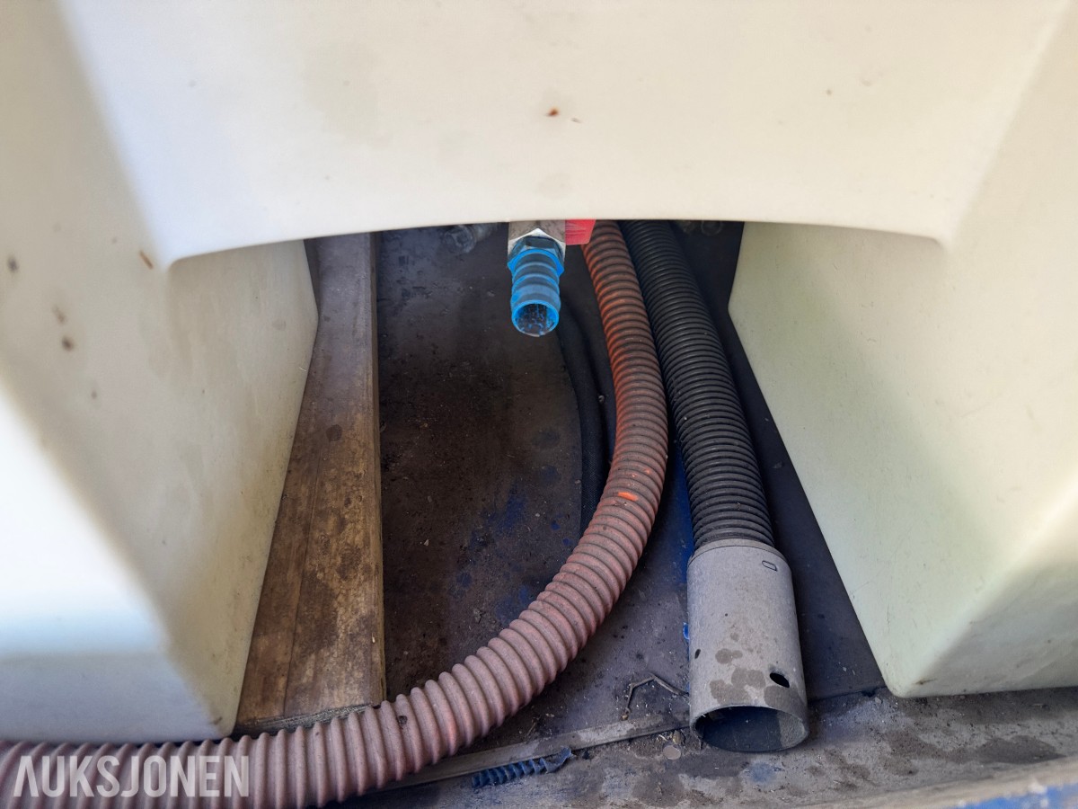 Bio-Circle Delevasker med 60L kjemikalie