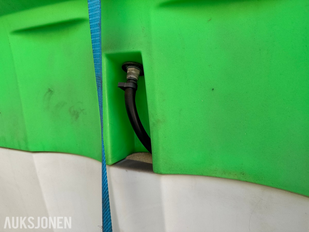 Bio-Circle Delevasker med 60L kjemikalie