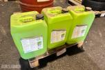 Bio-Circle Delevasker med 60L kjemikalie 