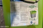 Bio-Circle Delevasker med 60L kjemikalie 