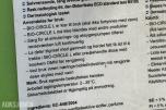 Bio-Circle Delevasker med 60L kjemikalie 