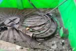 Bio-Circle Delevasker med 60L kjemikalie 
