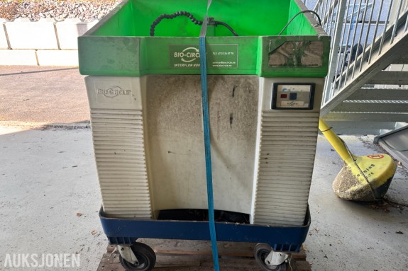Bio-Circle Delevasker med 60L kjemikalie 
