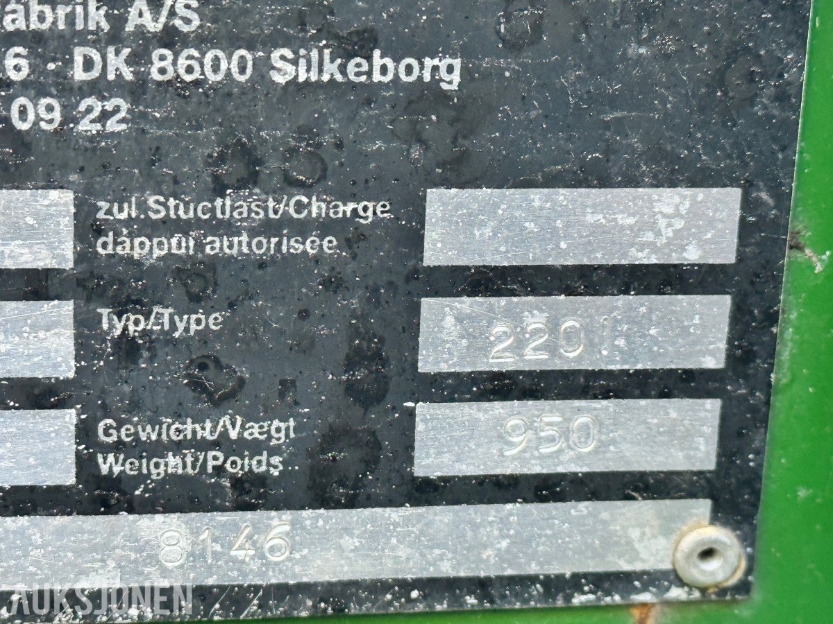 2013 Flishugger NHS 220