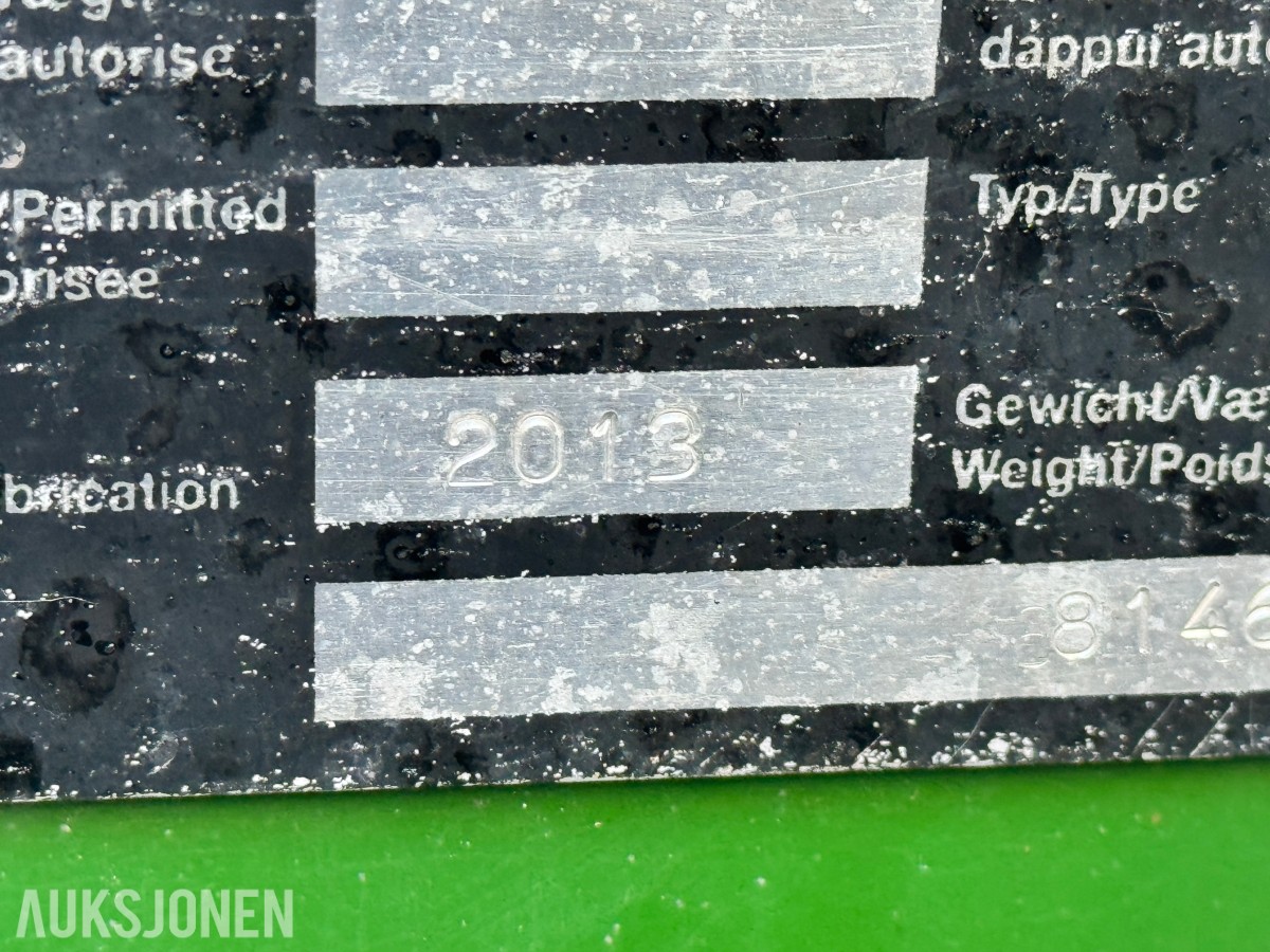 2013 Flishugger NHS 220