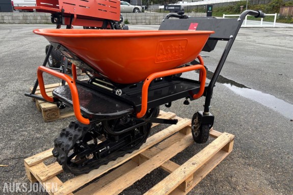 2025 Astrix 8 ETD150 elektrisk beltedrevet trillebår, 150 kg kapasitet