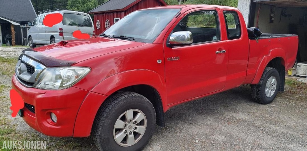 2010 Toyota HiLux 2.5 Diesel 144hk 4WD Hengerfeste