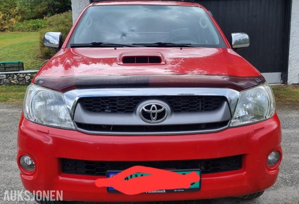 2010 Toyota HiLux 2.5 Diesel 144hk 4WD Hengerfeste