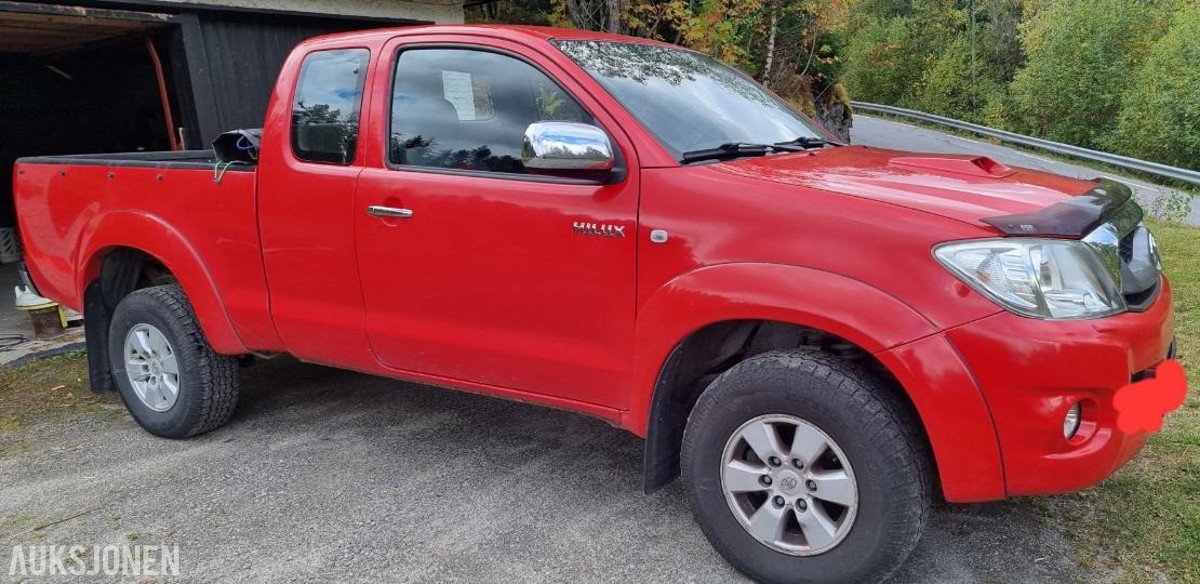 2010 Toyota HiLux 2.5 Diesel 144hk 4WD Hengerfeste