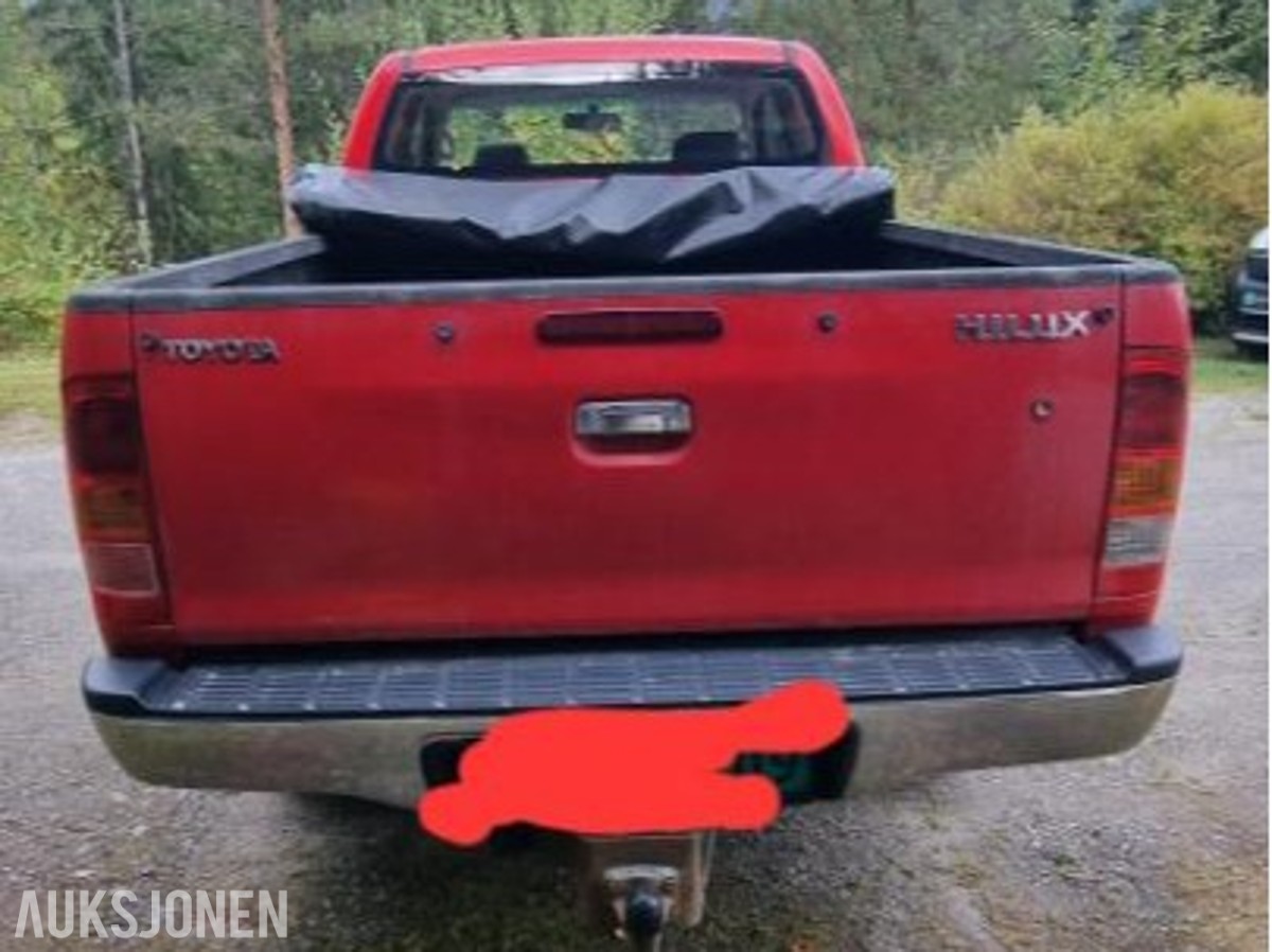 2010 Toyota HiLux 2.5 Diesel 144hk 4WD Hengerfeste
