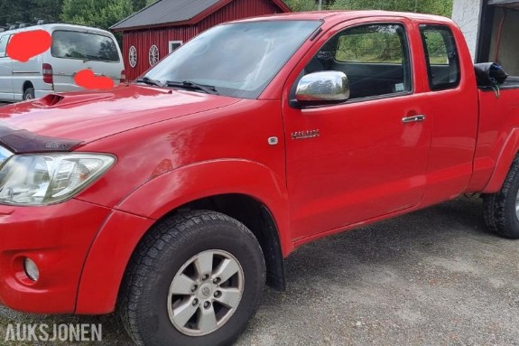 2010 Toyota HiLux 2.5 Diesel 144hk 4WD Hengerfeste