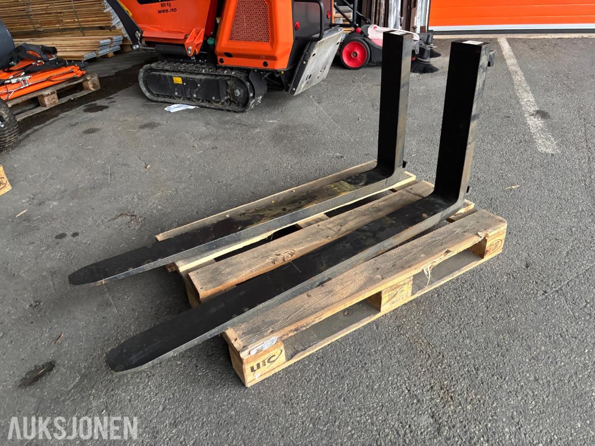 2026 5 tonn manuell pallegaffel - 1400mm - Mekanisk pallegaffel