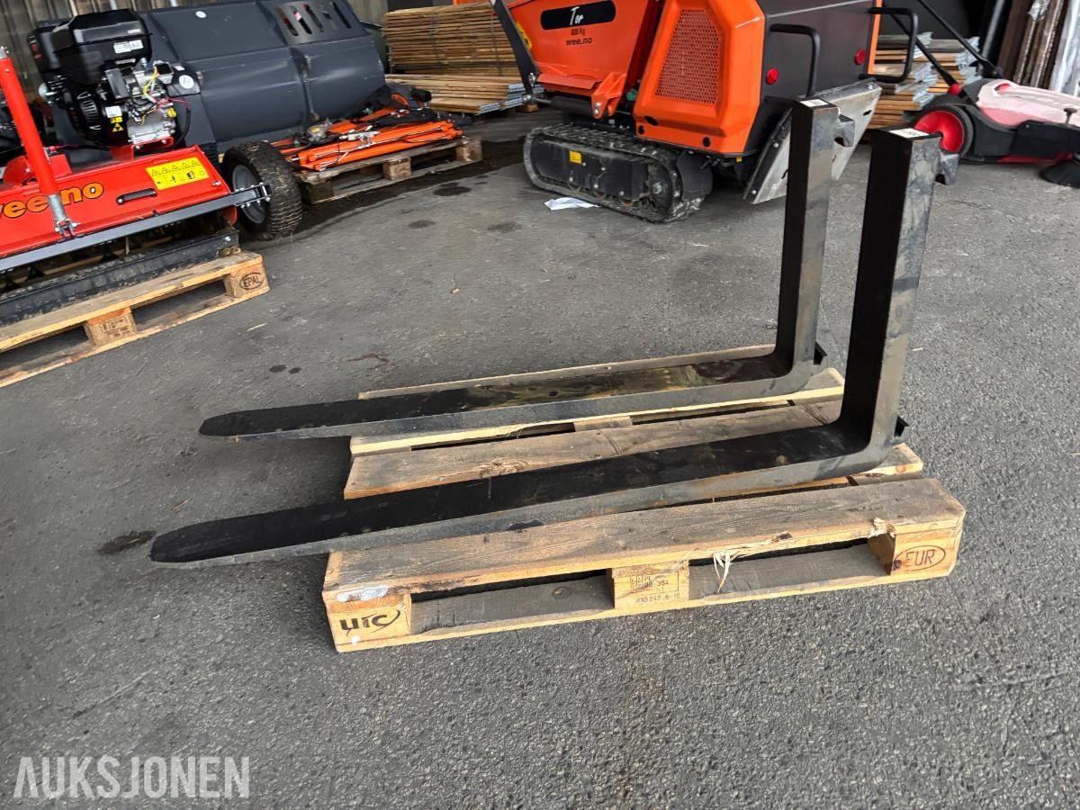 2026 5 tonn manuell pallegaffel - 1400mm - Mekanisk pallegaffel