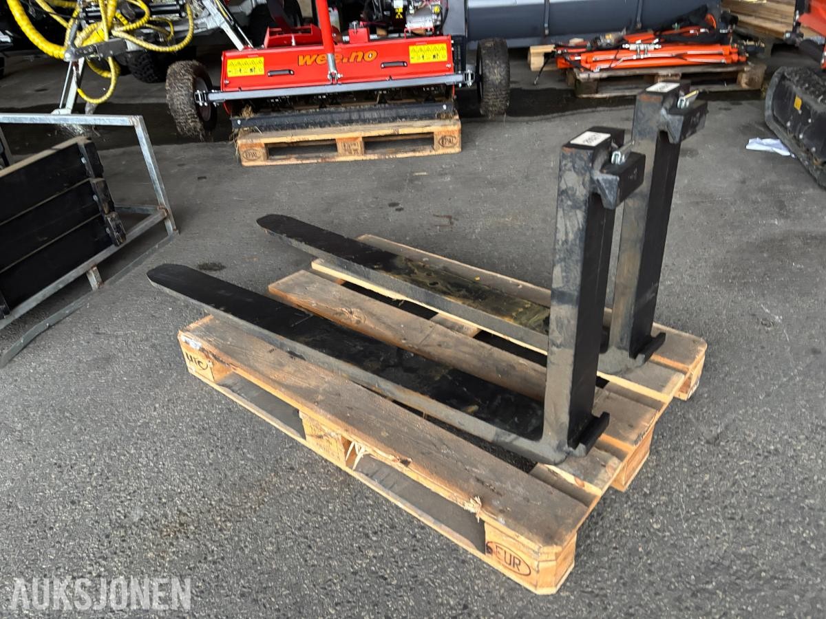 2026 5 tonn manuell pallegaffel - 1400mm - Mekanisk pallegaffel