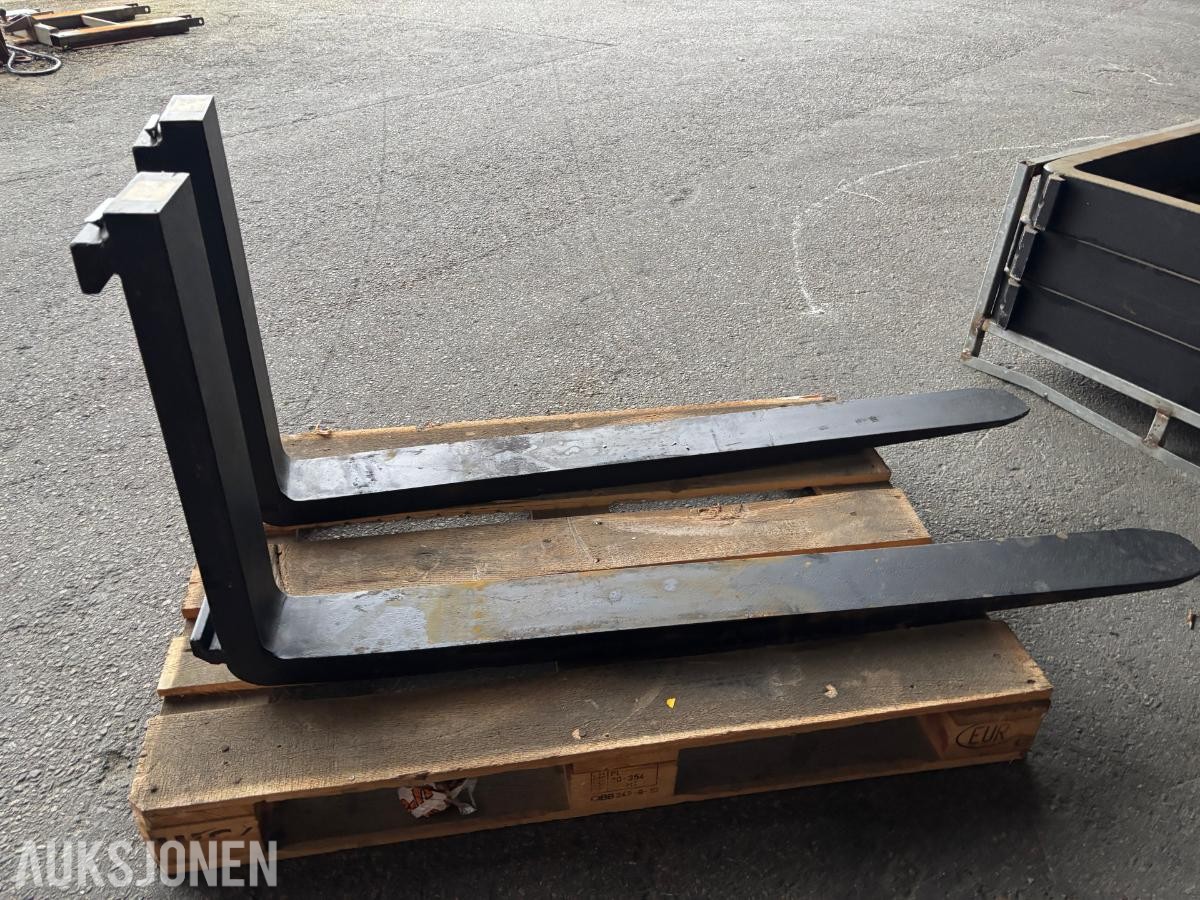 2026 5 tonn manuell pallegaffel - 1400mm - Mekanisk pallegaffel