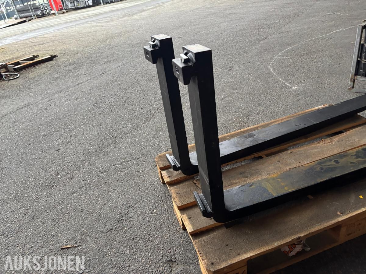 2026 5 tonn manuell pallegaffel - 1400mm - Mekanisk pallegaffel