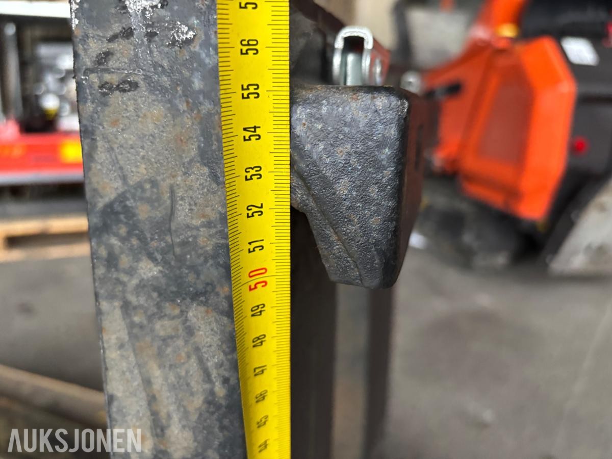 2026 5 tonn manuell pallegaffel - 1400mm - Mekanisk pallegaffel