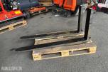 2026 5 tonn manuell pallegaffel - 1400mm - Mekanisk pallegaffel