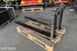 2026 5 tonn manuell pallegaffel - 1400mm - Mekanisk pallegaffel