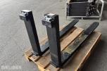 2026 5 tonn manuell pallegaffel - 1400mm - Mekanisk pallegaffel