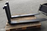 2026 5 tonn manuell pallegaffel - 1400mm - Mekanisk pallegaffel