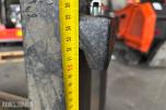 2026 5 tonn manuell pallegaffel - 1400mm - Mekanisk pallegaffel