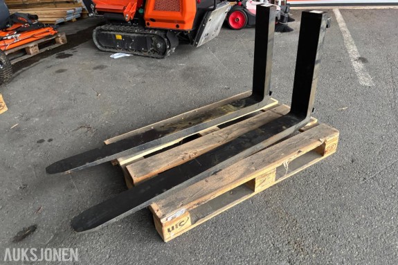 2026 5 tonn manuell pallegaffel - 1400mm - Mekanisk pallegaffel