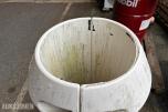 2 stk. stolpebeskyttere for  lager og verksted