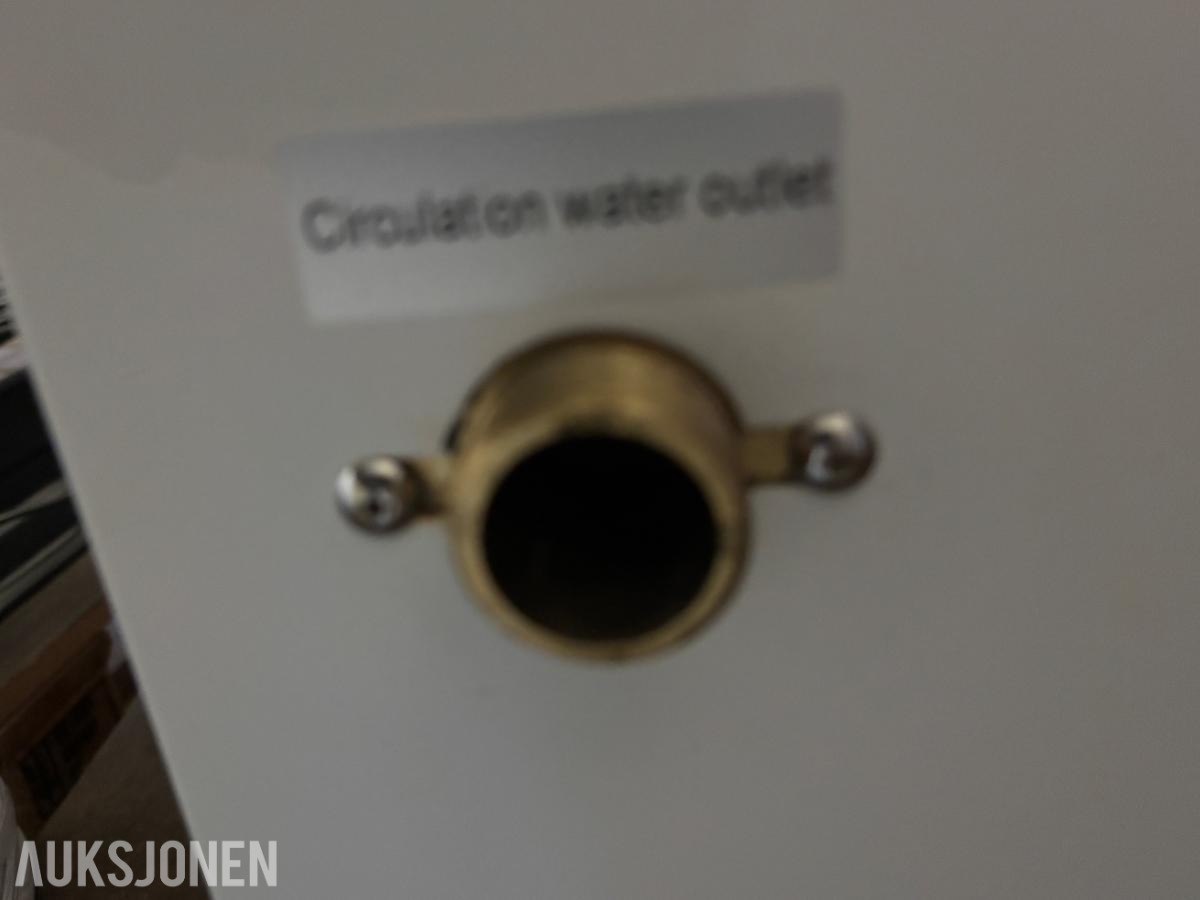 2024 KP-70 luft-til-vann varmepumpe 7 kW Demobrukt 