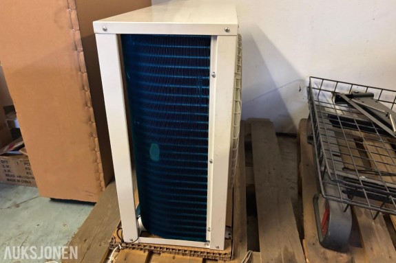 2024 KP-70 luft-til-vann varmepumpe 7 kW Demobrukt 