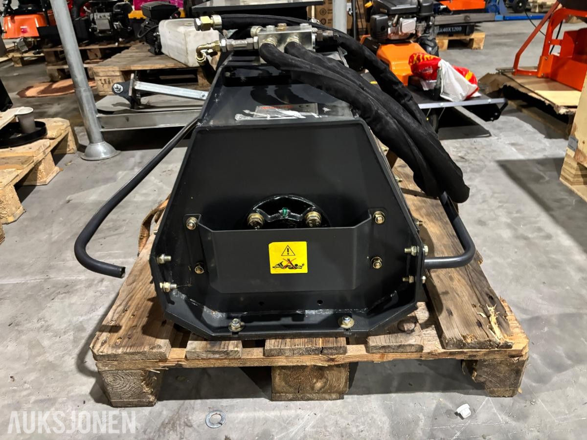 2026 Wee MBJ850P Kantklipper / Beitepusser til gravemaskin, topplate