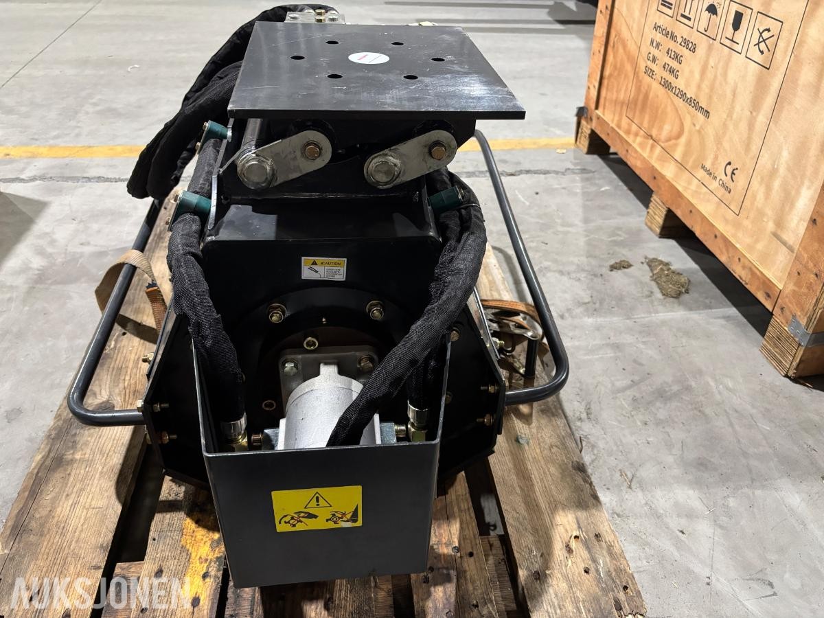 2026 Wee MBJ850P Kantklipper / Beitepusser til gravemaskin, topplate