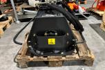 2026 Wee MBJ850P Kantklipper / Beitepusser til gravemaskin, topplate