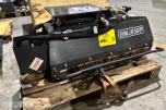 2026 Wee MBJ850P Kantklipper / Beitepusser til gravemaskin, topplate