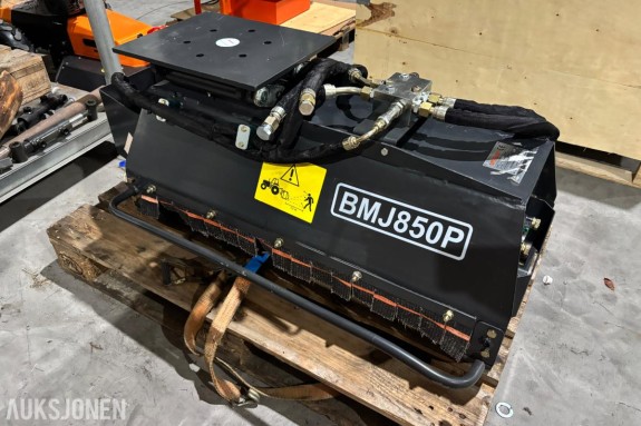 2026 Wee MBJ850P Kantklipper / Beitepusser til gravemaskin, topplate