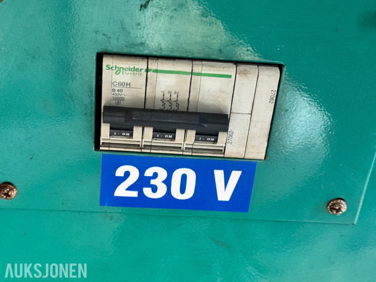 Satema/Cummins 17 kVA aggregat i container