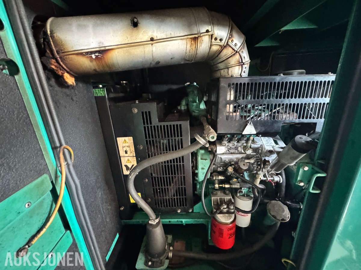 Satema/Cummins 17 kVA aggregat i container