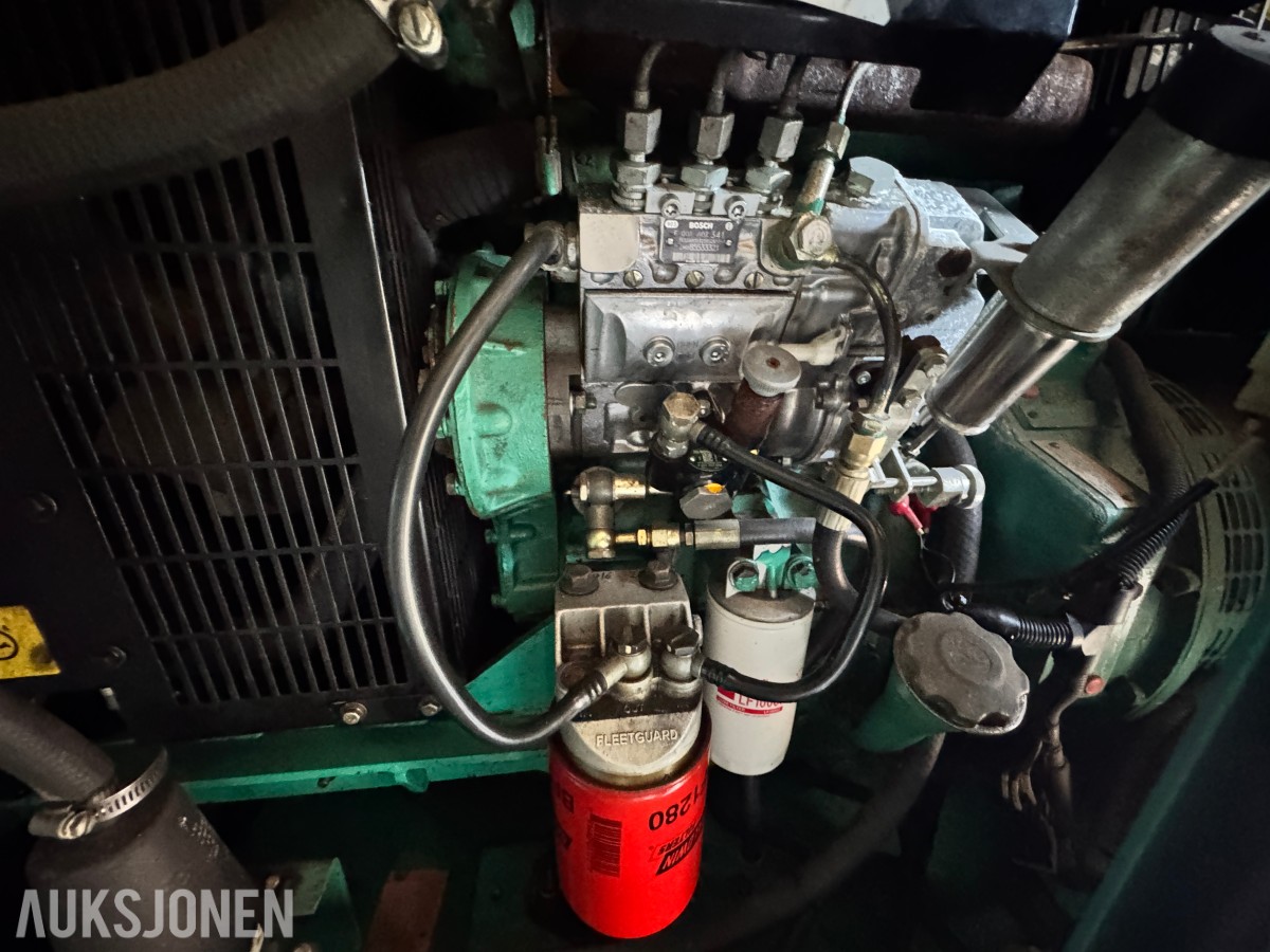 Satema/Cummins 17 kVA aggregat i container