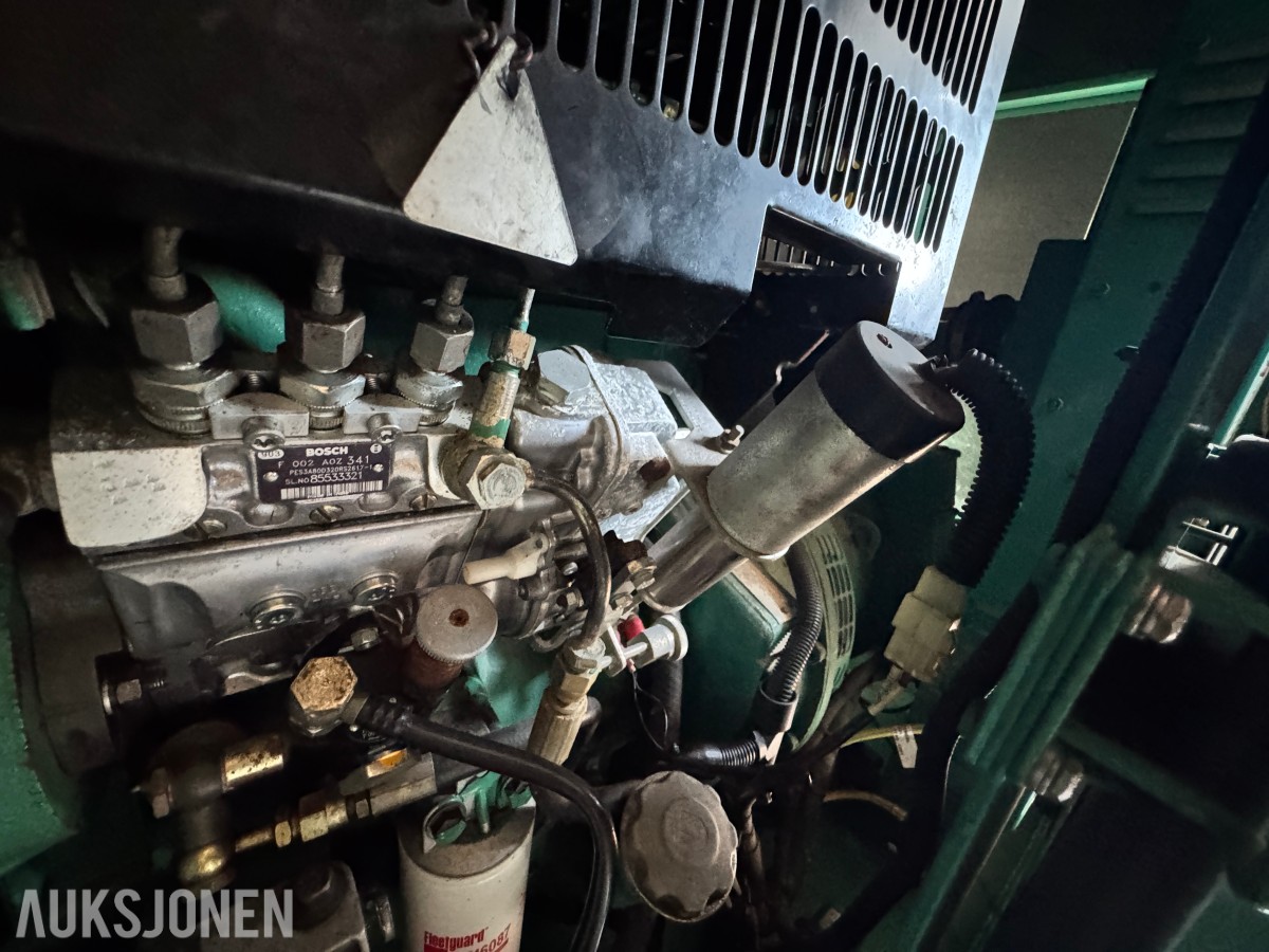 Satema/Cummins 17 kVA aggregat i container