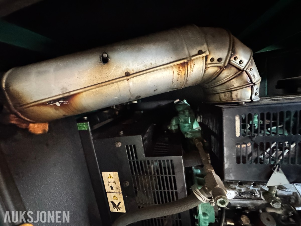 Satema/Cummins 17 kVA aggregat i container