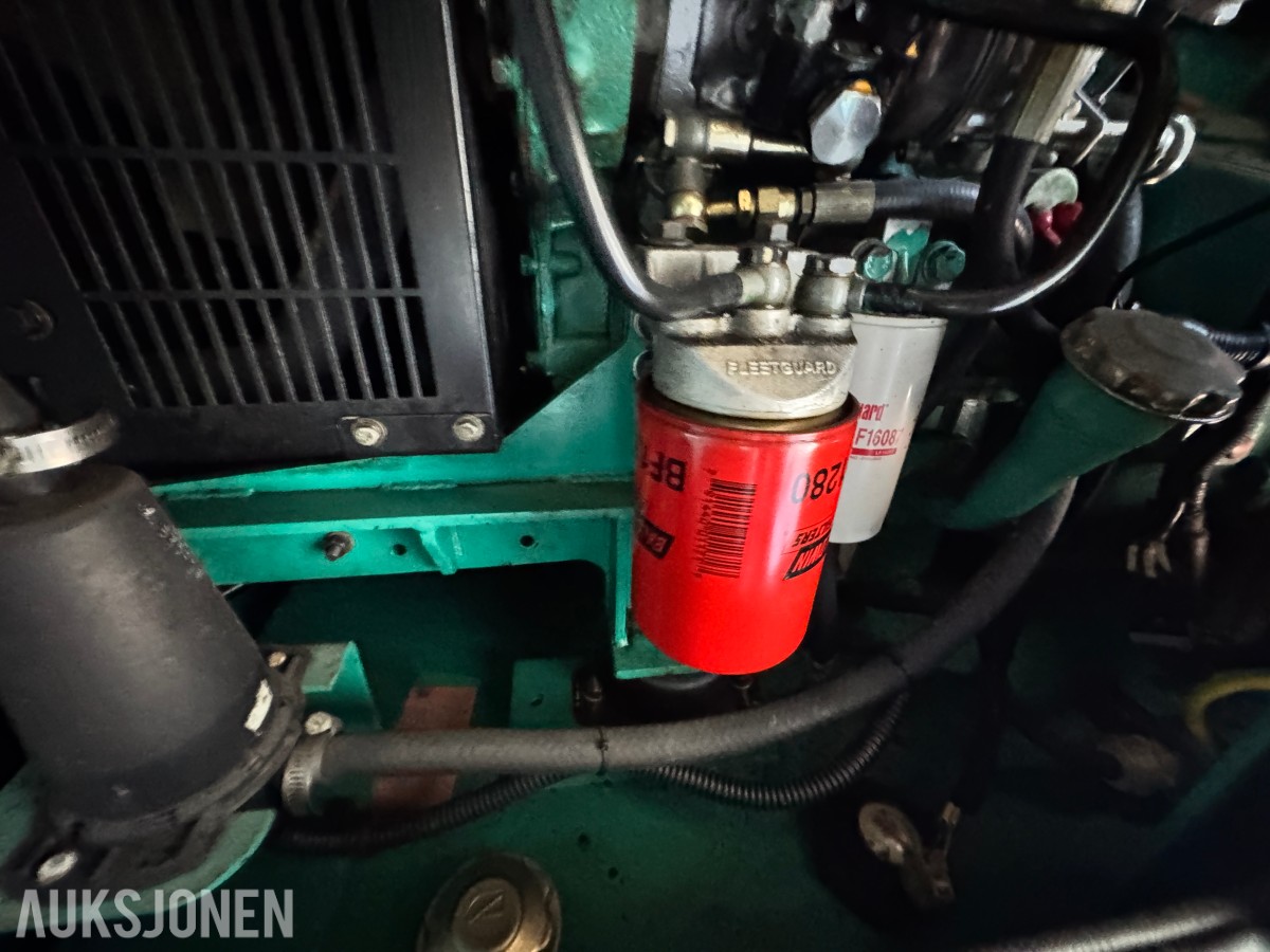Satema/Cummins 17 kVA aggregat i container