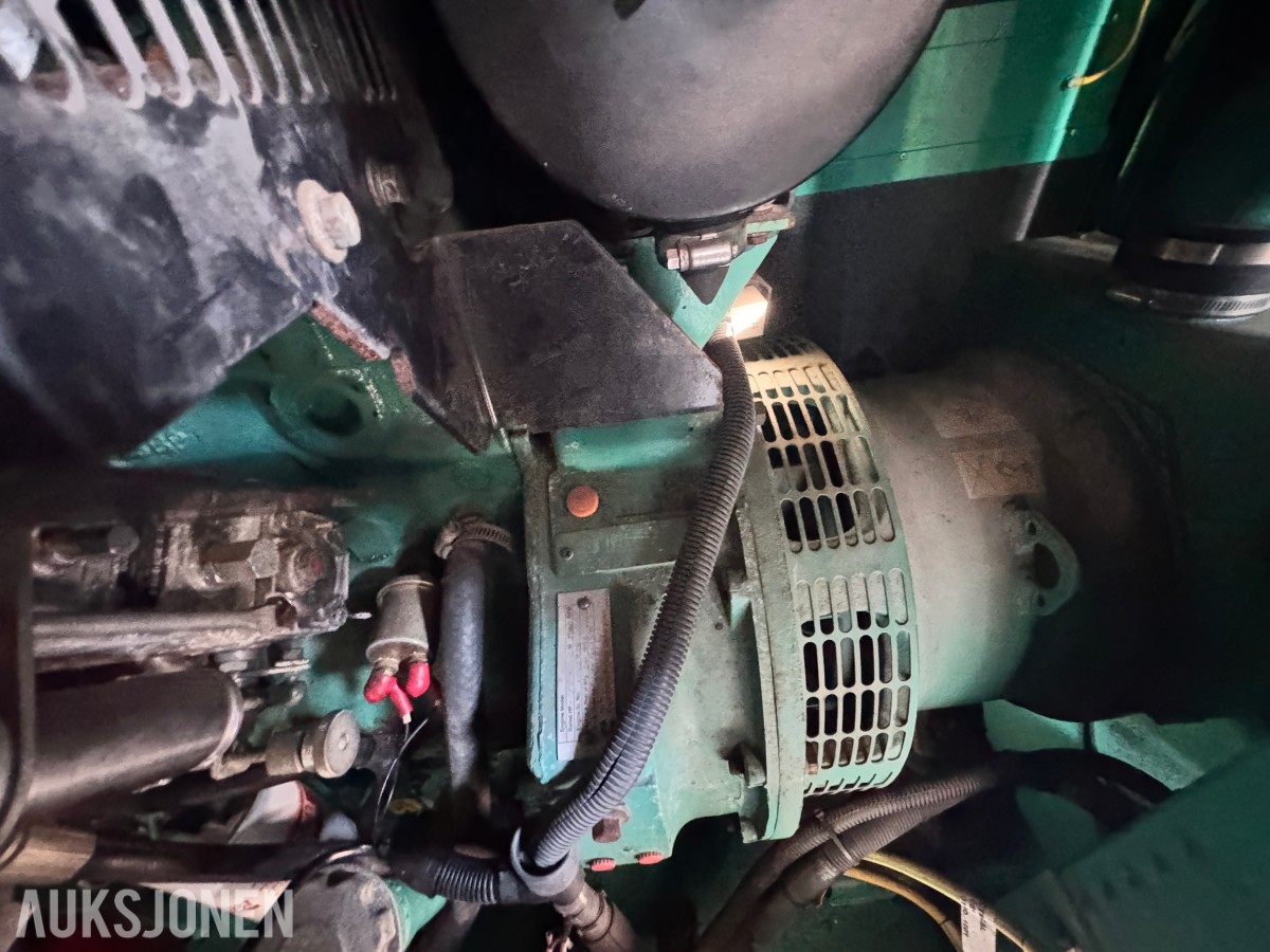 Satema/Cummins 17 kVA aggregat i container