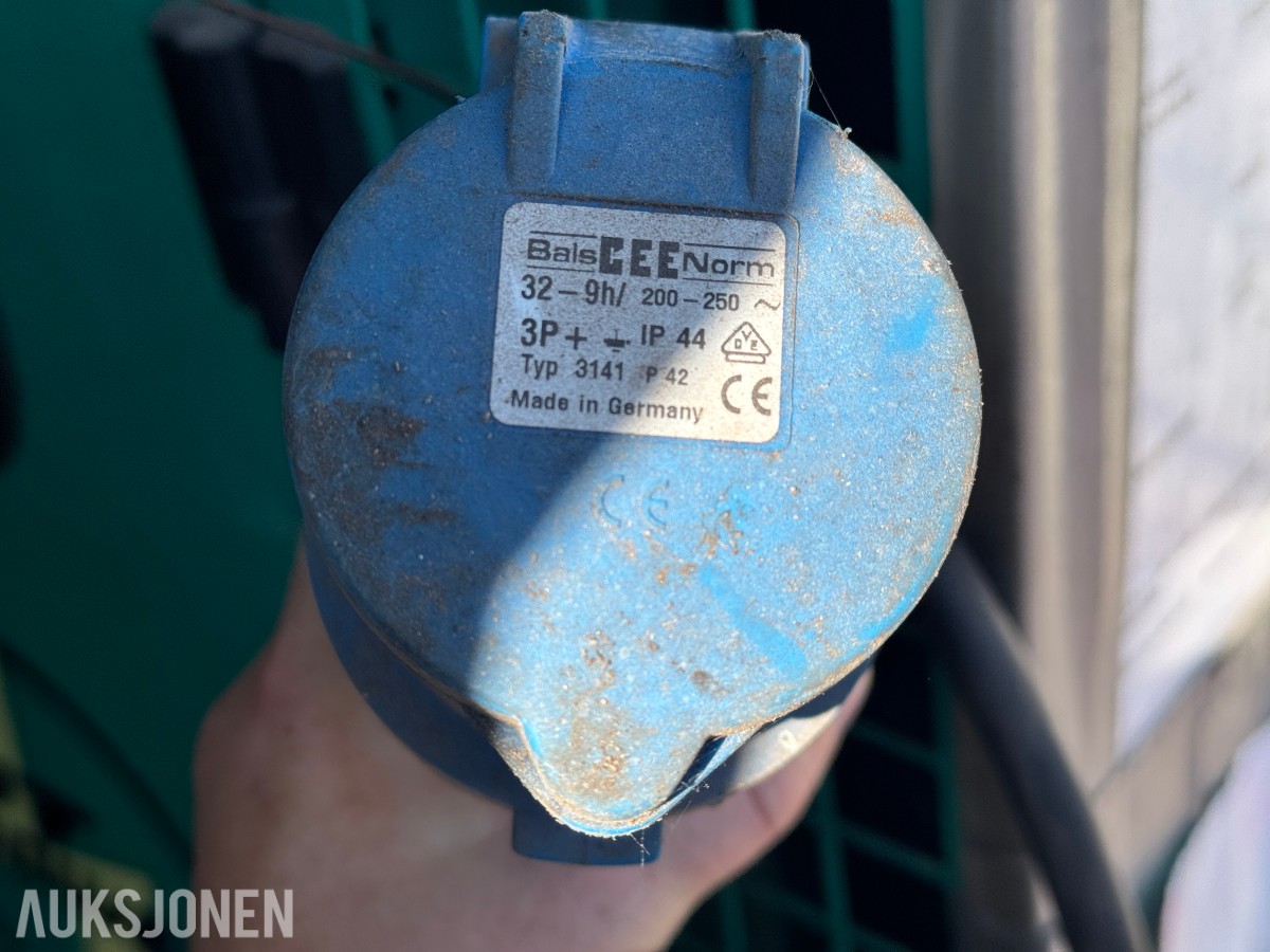 Satema/Cummins 17 kVA aggregat i container