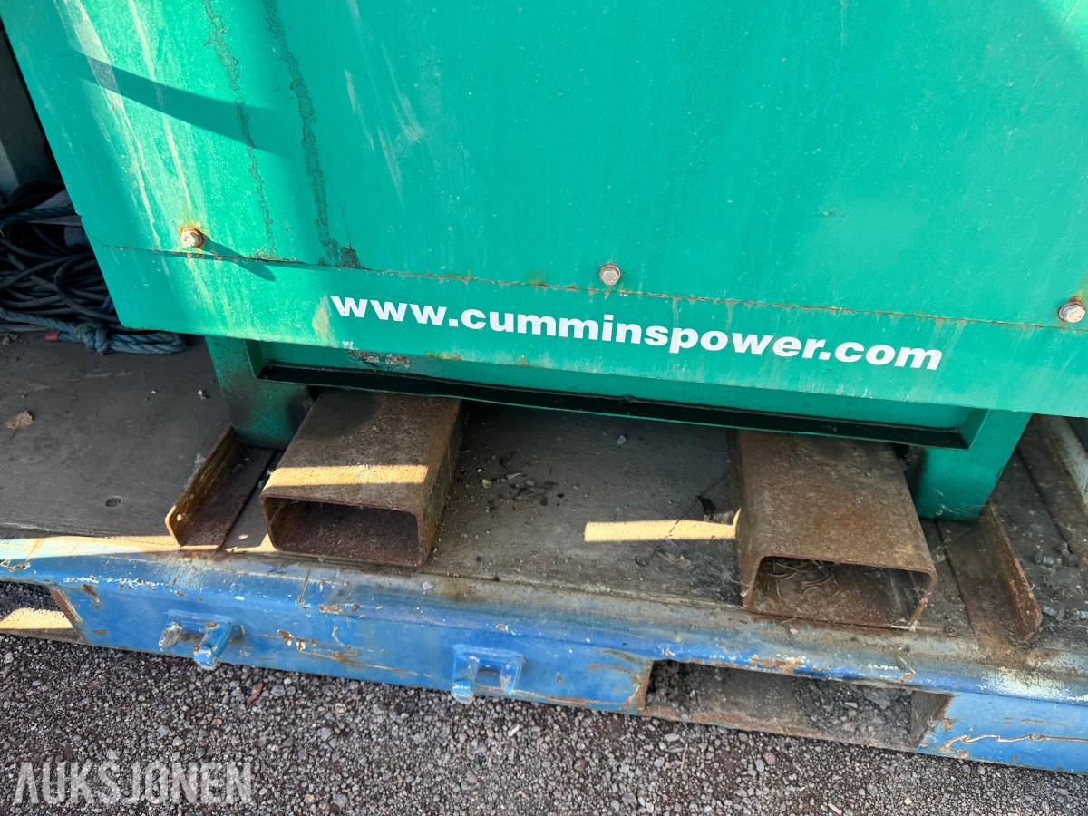 Satema/Cummins 17 kVA aggregat i container