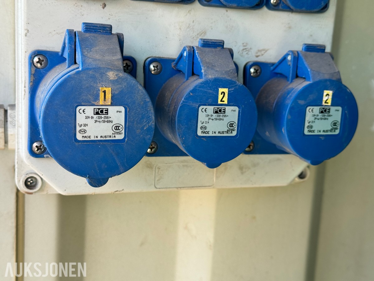 Satema/Cummins 17 kVA aggregat i container