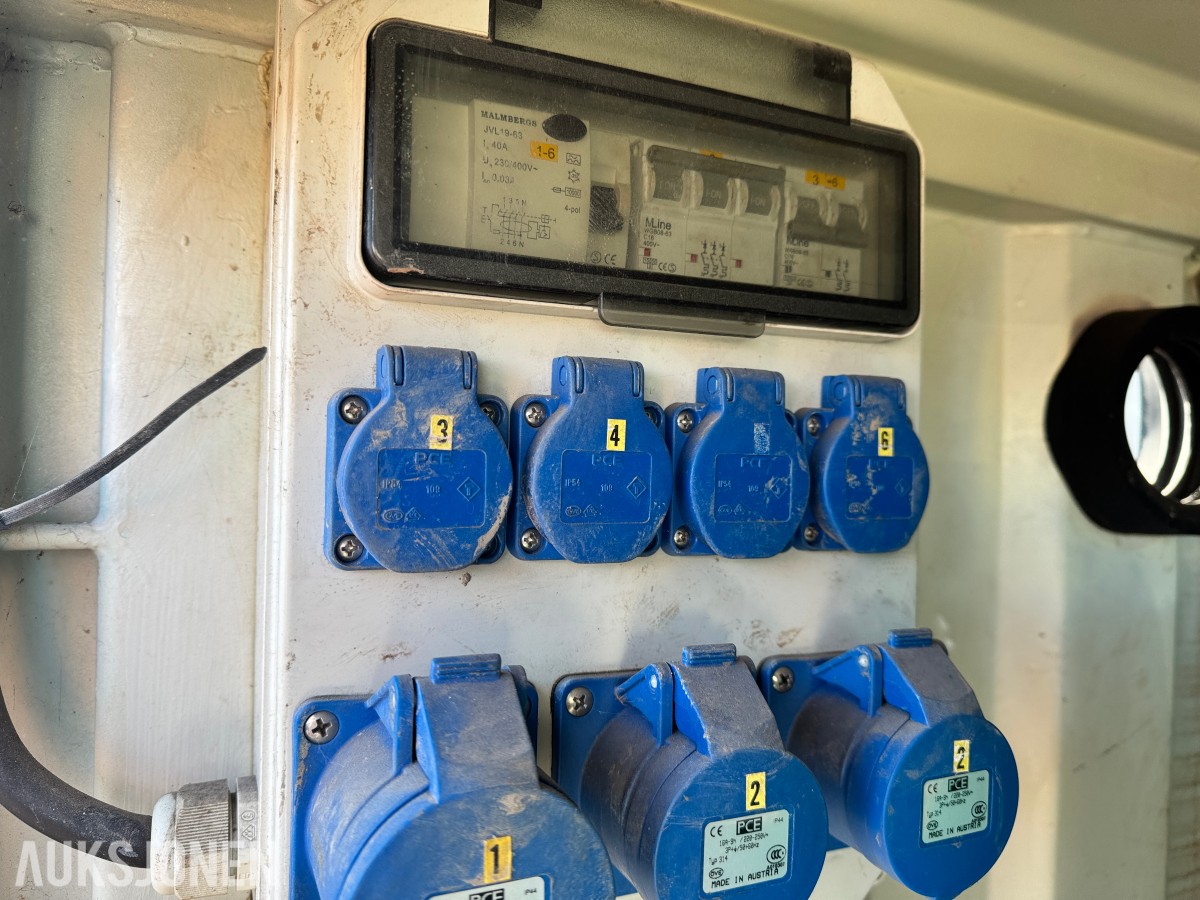 Satema/Cummins 17 kVA aggregat i container