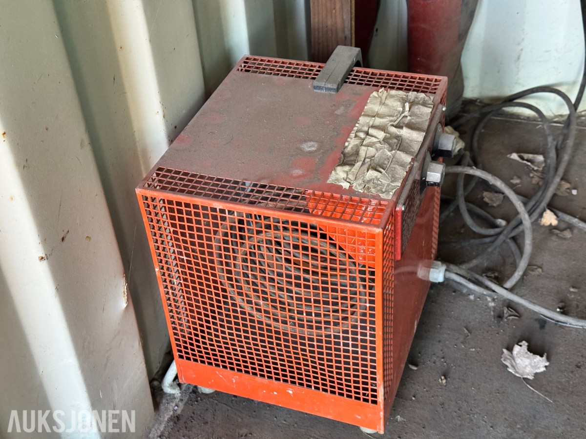 Satema/Cummins 17 kVA aggregat i container