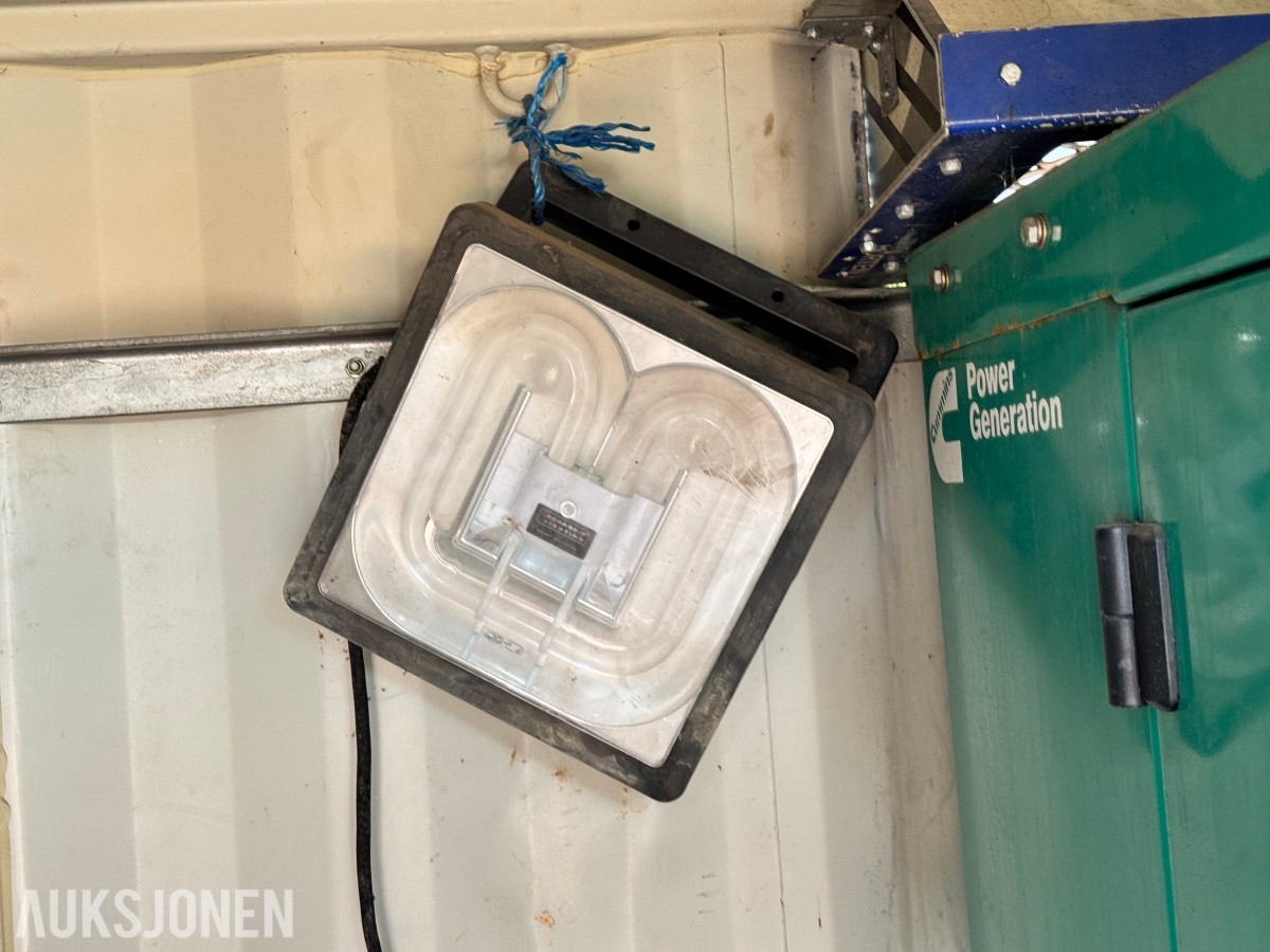Satema/Cummins 17 kVA aggregat i container
